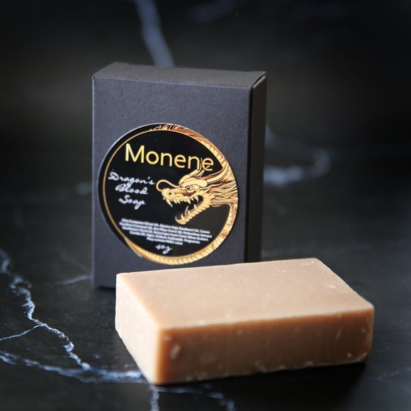 Dragon's Blood Scented Handmade Soap - Picture 5 of 5